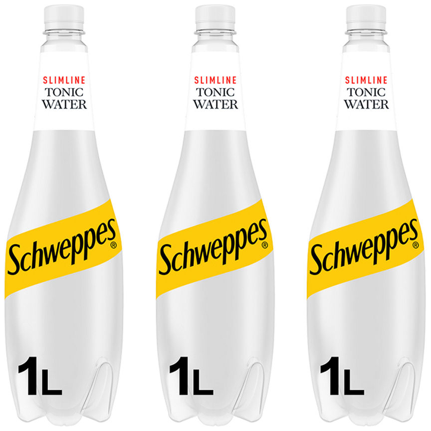 Schweppes Slimline Tonic 3 for £3 Bundle GOODS ASDA   