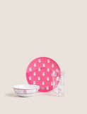 3 Piece Percy Pig Dinner Set