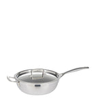 3-Ply Stainless Steel Chefs Pan & Lid (24cm)