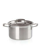 3-Ply Stainless Steel Deep Casserole (20cm)