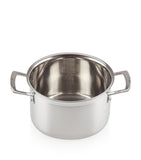 3-Ply Stainless Steel Deep Casserole (20cm)