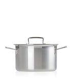 3-Ply Stainless Steel Deep Casserole (20cm)