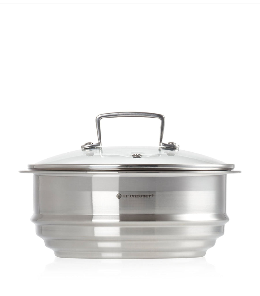 3-Ply Stainless Steel Multi-Size Steamer