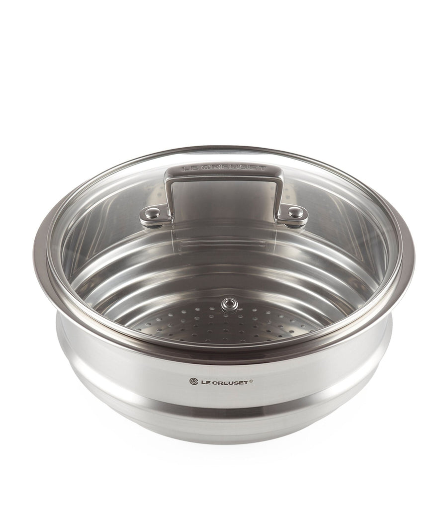 3-Ply Stainless Steel Multi-Size Steamer