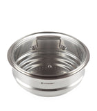 3-Ply Stainless Steel Multi-Size Steamer