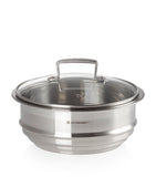 3-Ply Stainless Steel Multi-Size Steamer