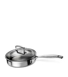 3-Ply Stainless Steel Sauté Pan with Poaching Insert (20cm)