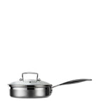 3-Ply Stainless Steel Sauté Pan with Poaching Insert (20cm)