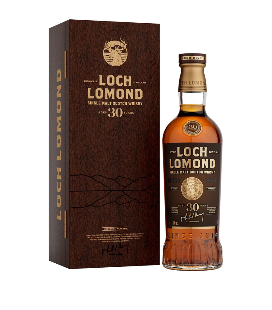 30-Year-Old Single Malt Scotch Whisky (70cl)