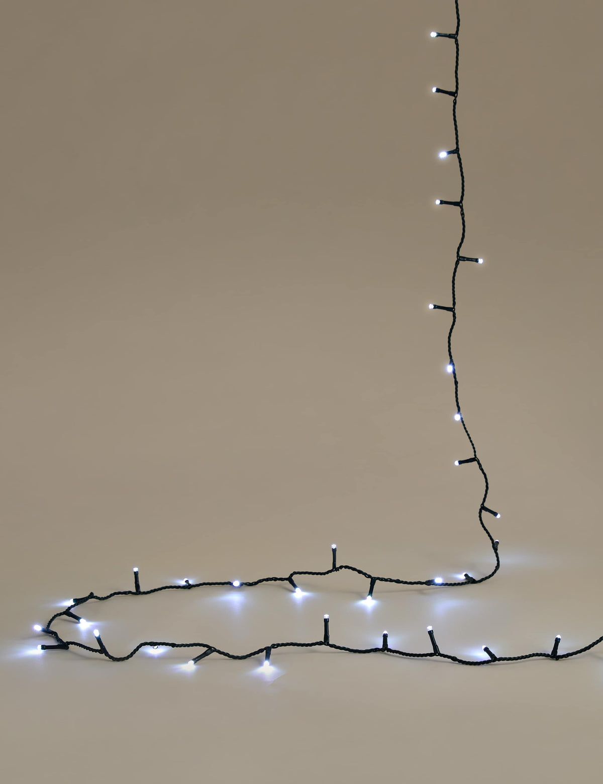 Bright white LED string lights, 300 lights, (British brand)