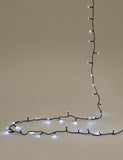 Bright white LED string lights, 300 lights, (British brand)
