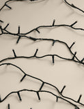 Bright white LED string lights, 300 lights, (British brand)
