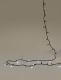 Bright white LED string lights, 300 lights, (British brand)