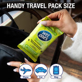 Wet Ones Zingy antibacterial hand wipes 12 wipes, UK version
