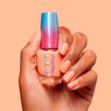 OPI RapiDry Within Peach quick dry nail polish - British product