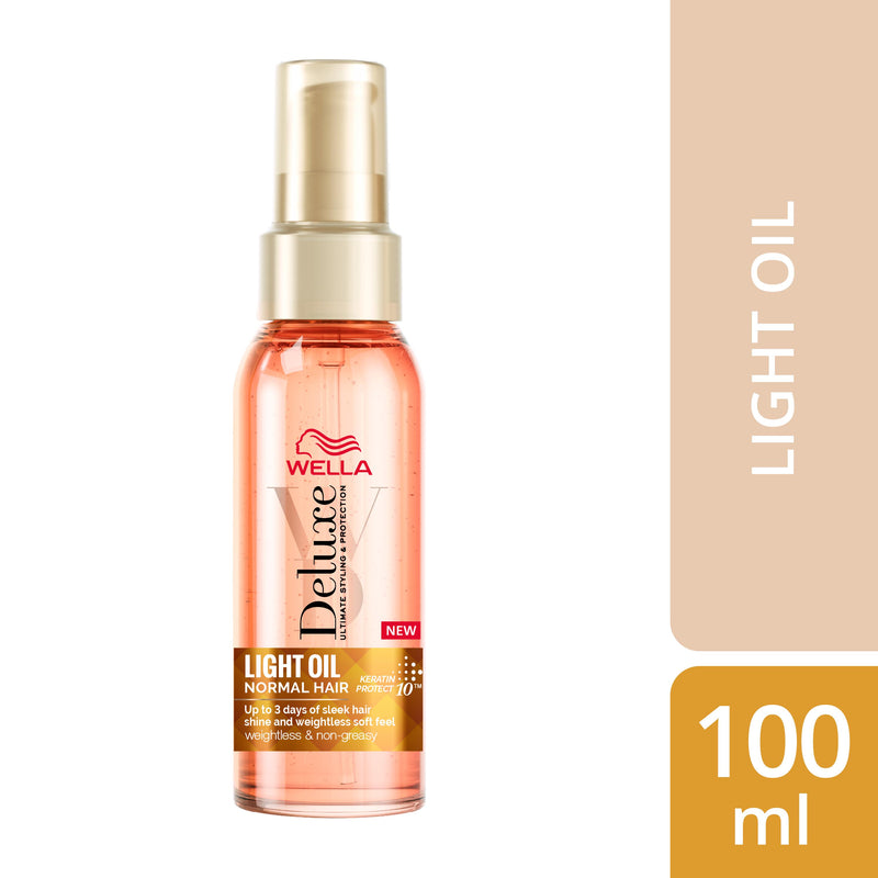 Wella Deluxe Light Oil 100ml (British brand)