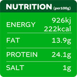 John West Tuna Infusions Lemon & Thyme 80g (British brand)