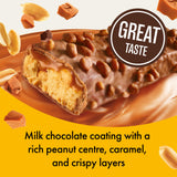 Fulfil Chocolate Peanut & Caramel Vitamin Bar 55g - British product