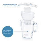 Brita Aluna water filter jug white 2.4L - British product