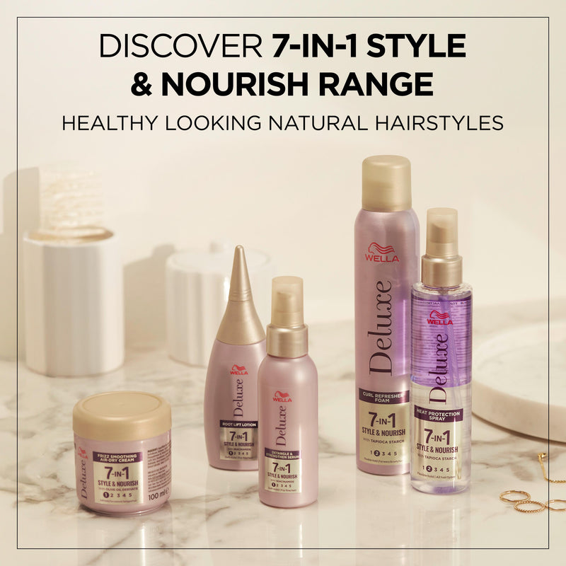 Wella Deluxe 7-in-1 heat protection spray 150ml - British product