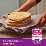 Elephant Atta Chakki Gold whole wheat chapatti flour 10kg, UK version