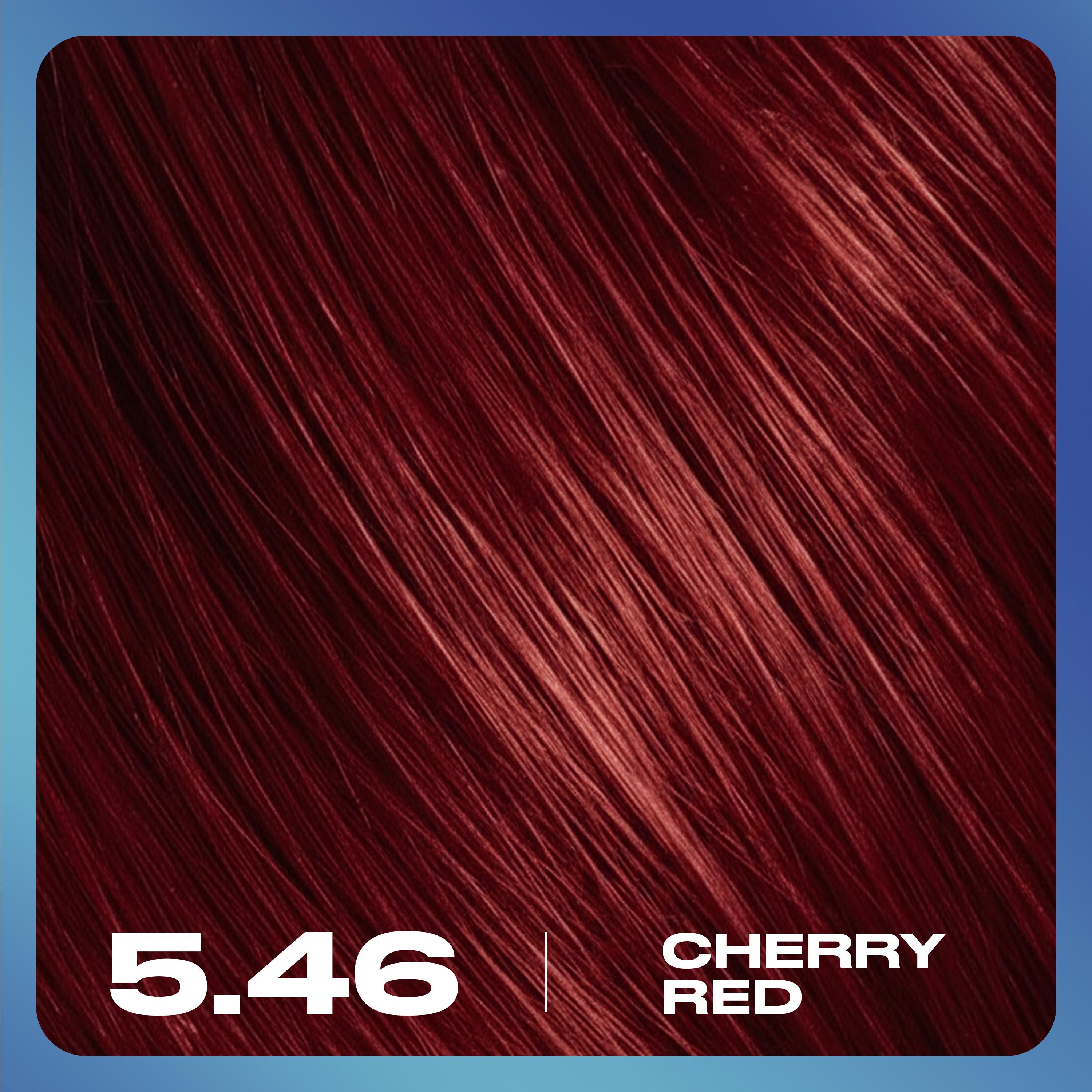 Clairol Nice'N Easy Bold Cherry Red hair dye, imported from the UK