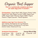 Lily's Kitchen organic dog food multipack 10x150g, imported from the UK