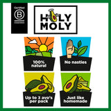 Holy Moly Guacamole XL 283g - British product