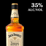 Jack Daniel's Tennessee Honey whiskey liqueur 70cl, imported from the UK