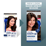 Clairol root touch-up permanent hair dye Black 2, UK version