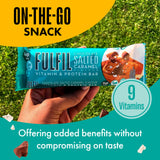 FULFIL chocolate salted caramel protein bar 3x40g - British product