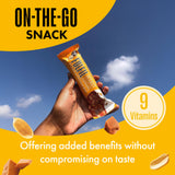 Fulfil Chocolate Peanut & Caramel Vitamin Bar 55g - British product