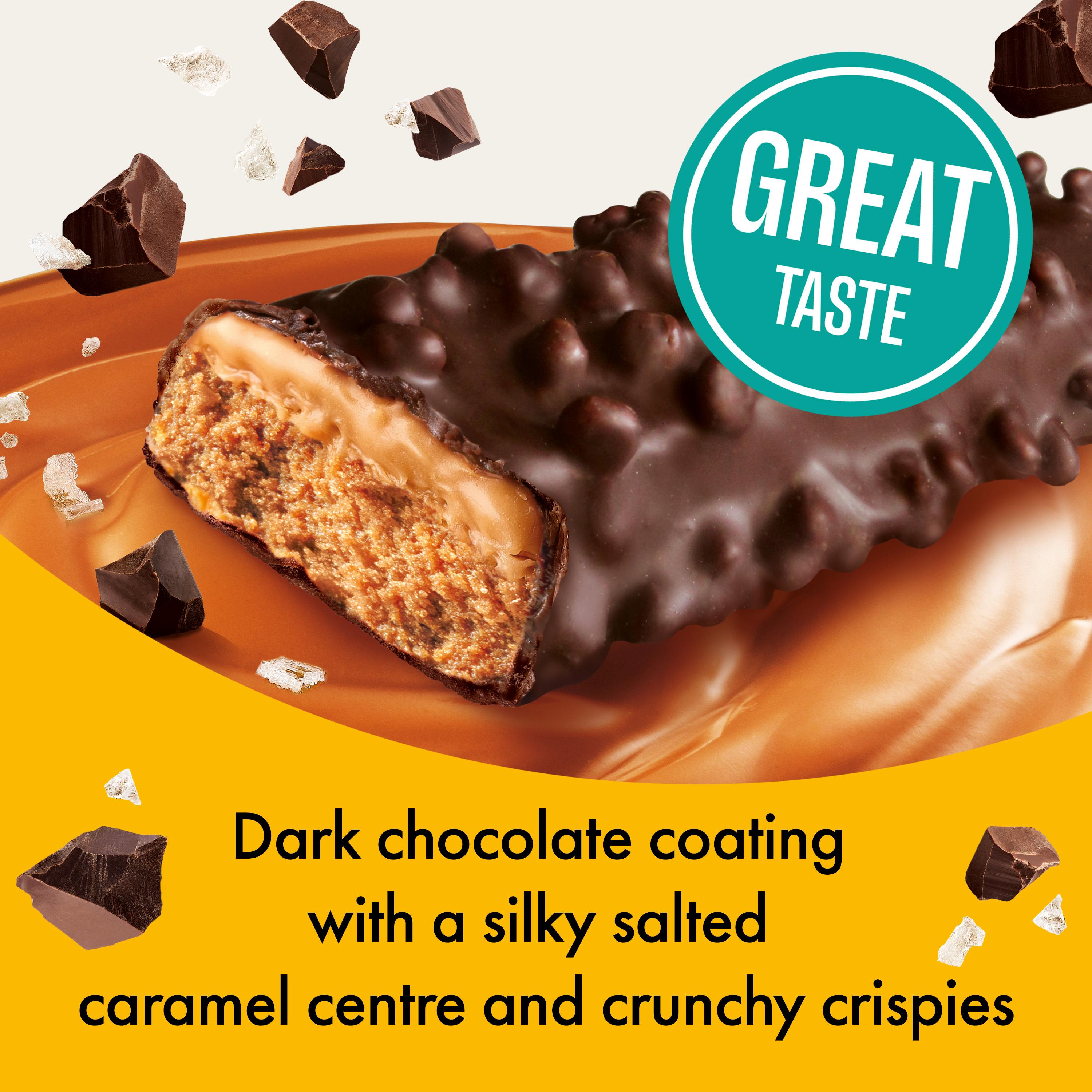 Fulfil Vitamin Protein Bar Dark Chocolate Salted Caramel 55g - British product