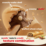 Nutella B-ready snack bars multipack 6x22g (British brand)