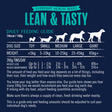 Butcher's Lean & Tasty dog food 12 pack, imported from the UK