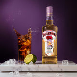 Zubrowka vanilla flavoured spirit drink 70cl (British brand)