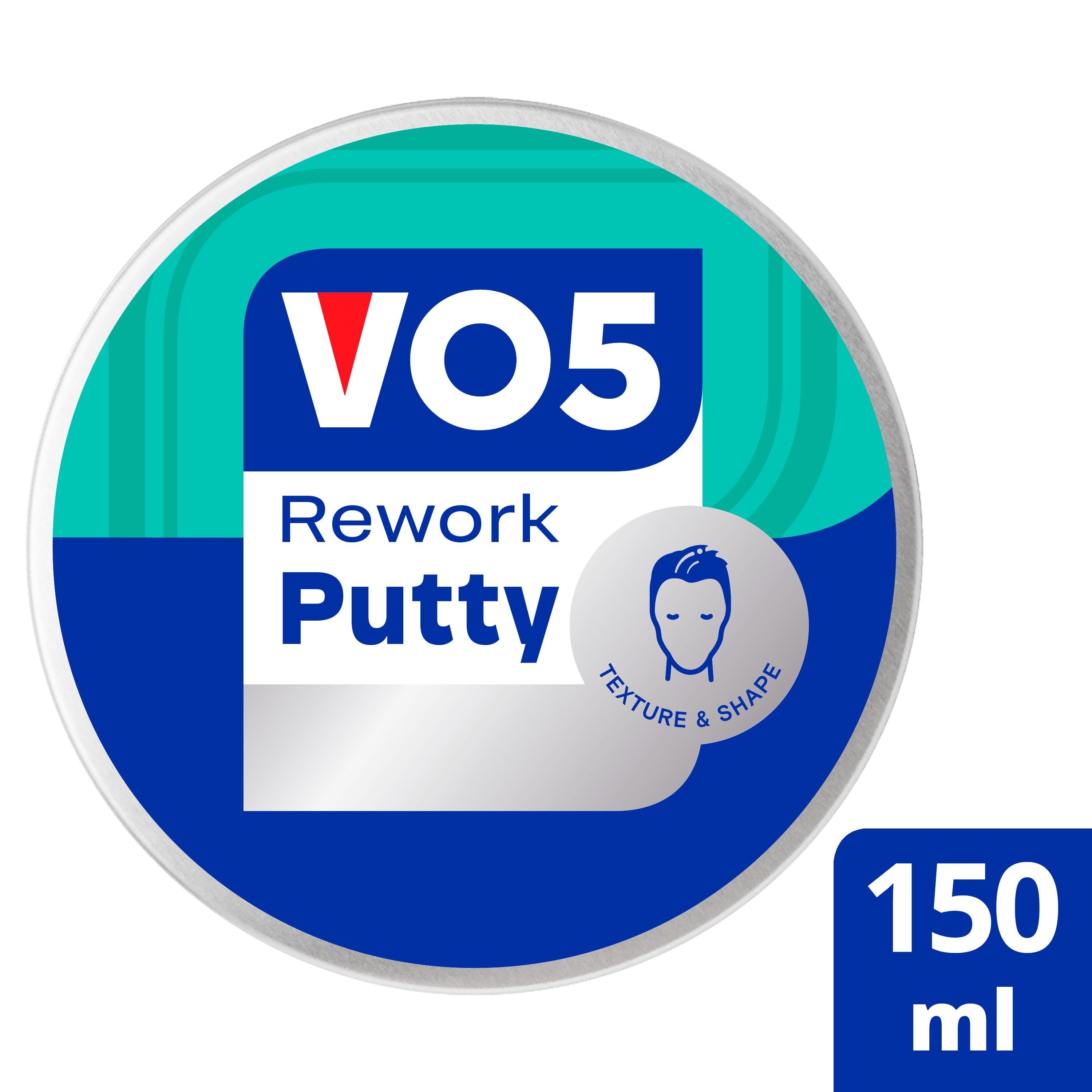 VO5 hair putty rework 150ml, imported from the UK