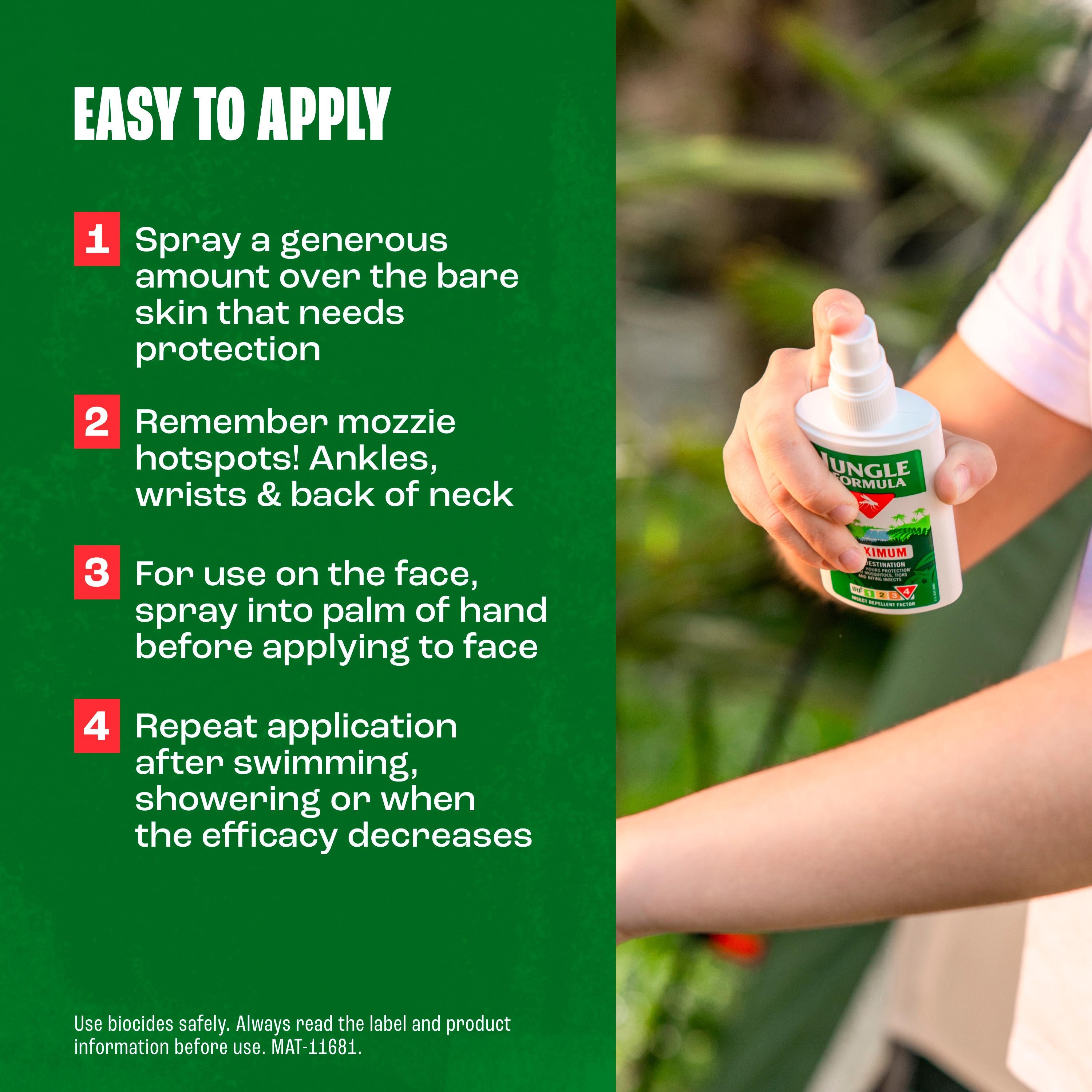 Jungle Formula maximum insect repellent 90ml, UK version