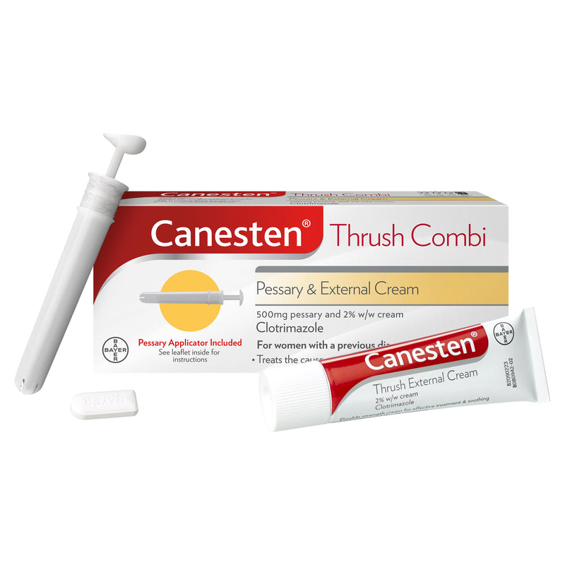 Canesten Thrush Combi Pessary & Cream 10g - British product