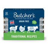 Butcher's dog food trays 12x150g multibox - British product