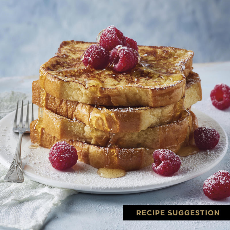 St Pierre sliced brioche loaf 500g packaged for freshness (British brand)