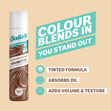 Batiste brunette dry shampoo 200ml - British product