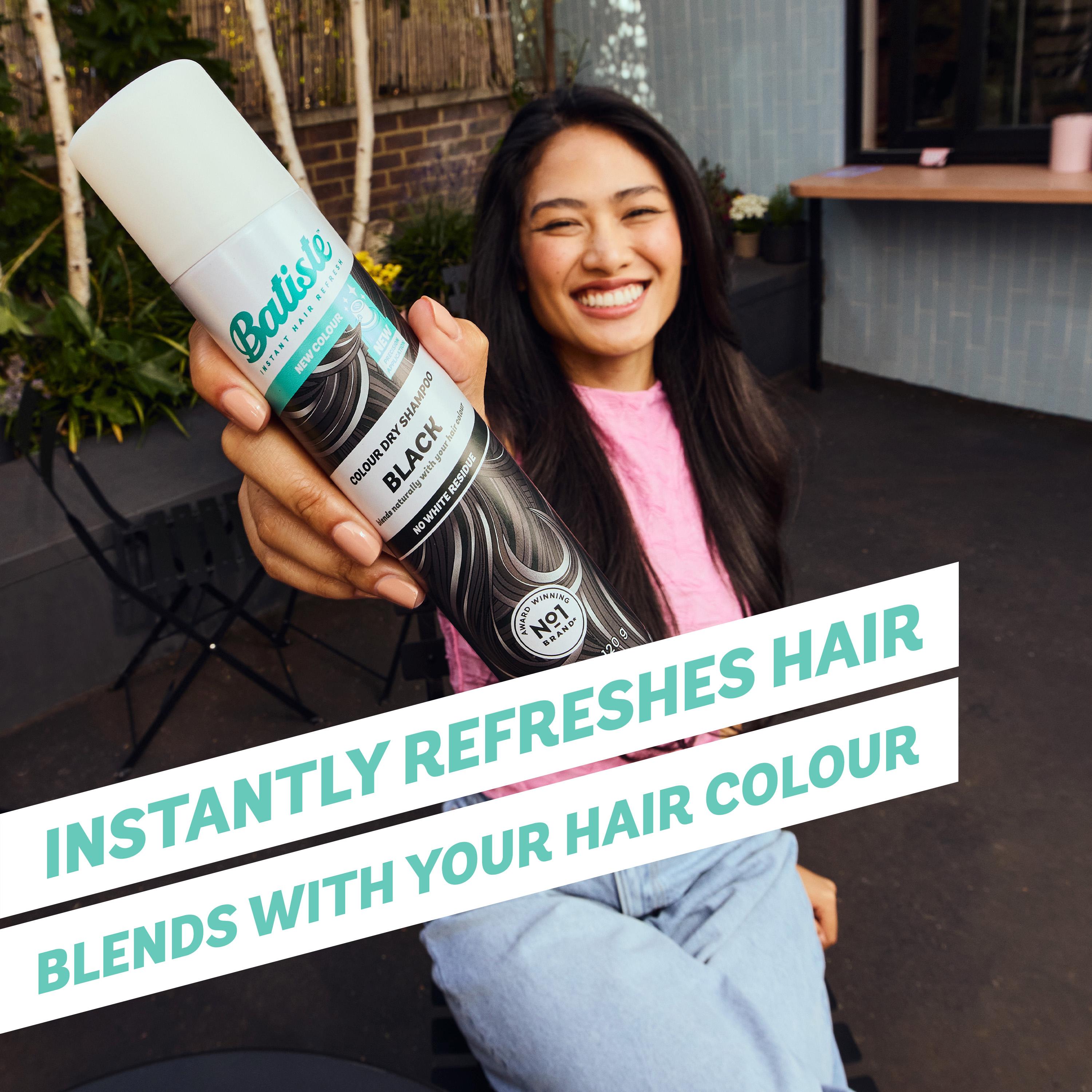 Batiste dry shampoo Black 200ml, UK version