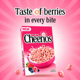 Nestle Cheerios Very Berry Cereal 435g, imported from the UK
