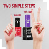Rimmel Super Gel Top Coat imported from the UK