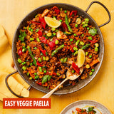 Merchant Gourmet Smoky Spanish Rice and Grains 250g, imported from the UK