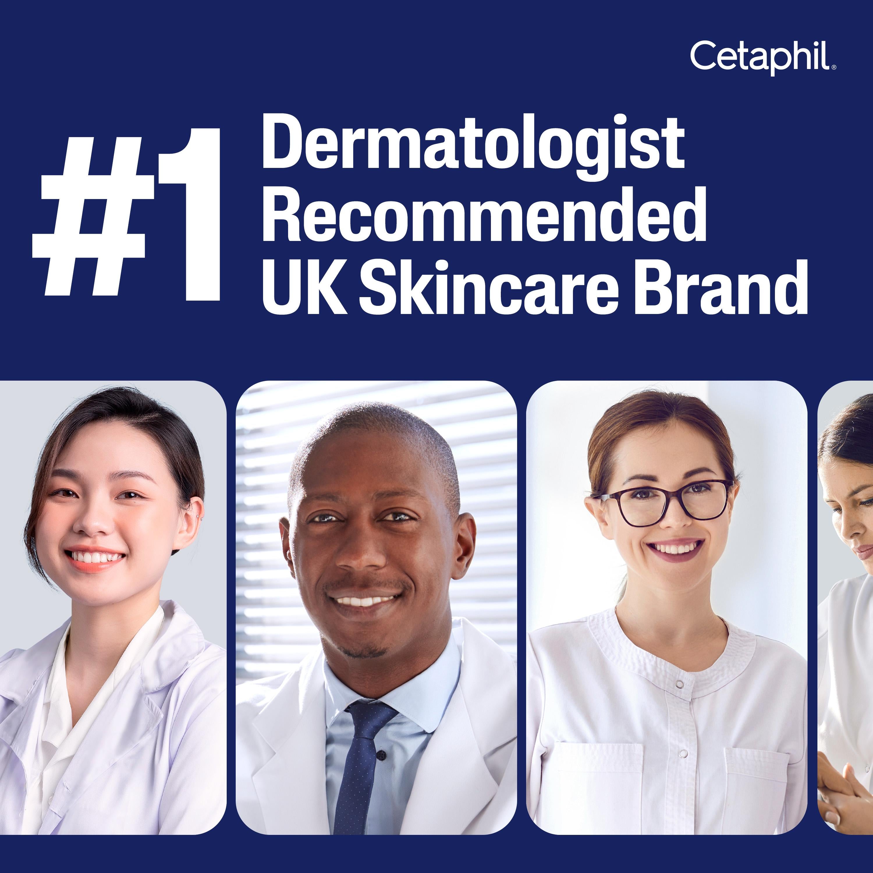 Cetaphil hydrating foaming cream cleanser 236ml, UK version