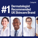 Cetaphil hydrating foaming cream cleanser 236ml, UK version