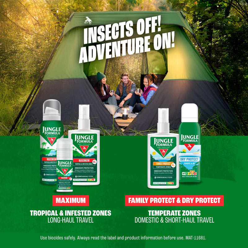 Jungle Formula maximum insect repellent 90ml, UK version