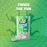 Tic Tac spearmint mints sugar free 38.5g (British brand)